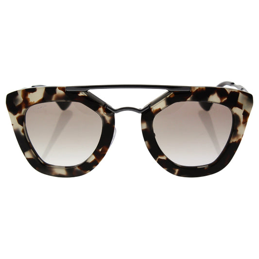 Prada SPR 09Q UAO-1L0 - Spotted Opal Brown-Brown Gradient by Prada for Women - 49-26-140 mm Sunglasses