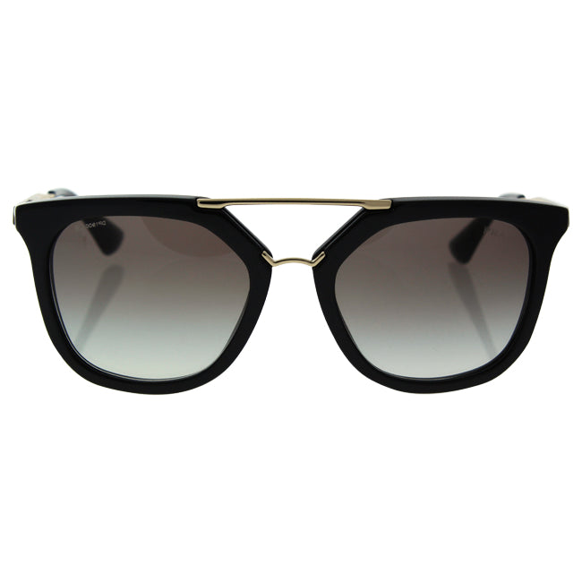 Prada SPR 13Q 1AB-0A7 - Black-Grey Gradient by Prada for Women - 54-20-140 mm Sunglasses