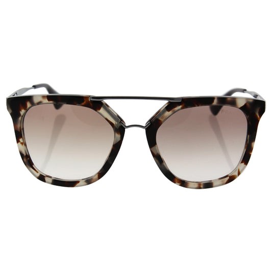 Prada SPR 13Q UAO-1L0 - Spotted Opal Brown-Brown Gradient by Prada for Women - 54-20-140 mm Sunglasses