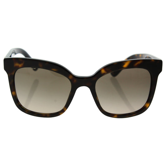 Prada SPR 24Q 2AU-3D0 - Havana-Light Brown Gradient by Prada for Women - 53-19-140 mm Sunglasses