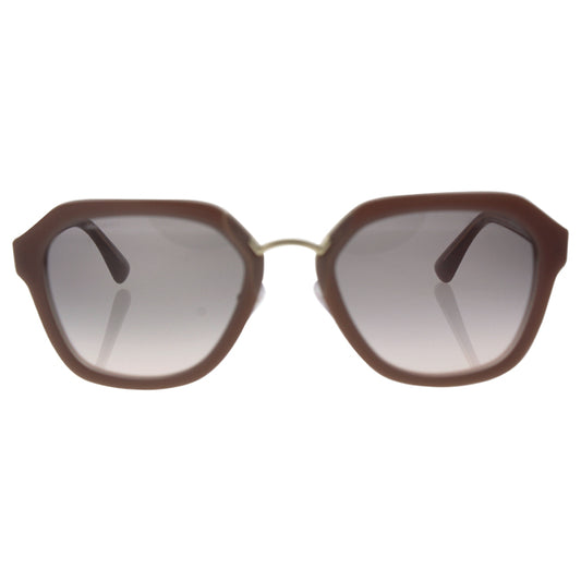 Prada SPR 25R UEC-4K0 - Opal Powder-Pink-Opal Powder-Pink Gradient Grey by Prada for Women - 55-21-140 mm Sunglasses