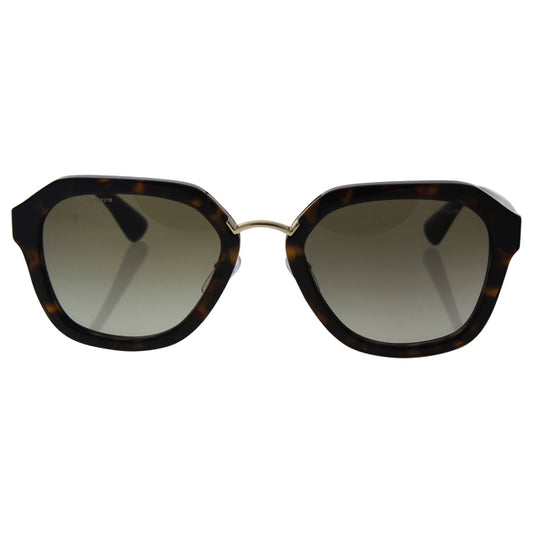 Prada SPR 25R 2AU-4M1 - Havanna-Green Gradient by Prada for Women - 55-21-140 mm Sunglasses