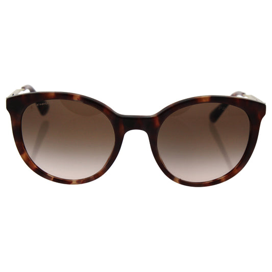 Prada SPR 17S UE0-0A6 - Spotted Brown Pink-Brown Shaded by Prada for Women - 53-21-140 mm Sunglasses