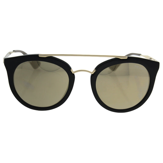Prada SPR 23S 1AB-1C0 - Black-Light Brown Gold by Prada for Women - 52-22-140 mm Sunglasses