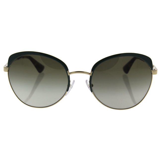 Prada SPR 54S UEZ-4K1 - Green-Pale Gold-Green Gradient by Prada for Women - 59-20-140 mm Sunglasses