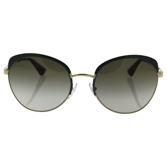 Prada SPR 54S UEZ-4K1 - Green-Pale Gold-Green Gradient by Prada for Women - 59-20-140 mm Sunglasses