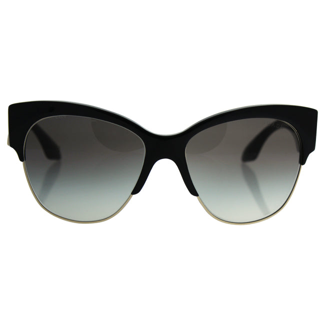 Prada SPR 11R 1AB-0A7 - Black-Grey Gradient by Prada for Women - 56-16-140 mm Sunglasses
