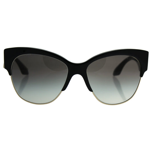 Prada SPR 11R 1AB-0A7 - Black-Grey Gradient by Prada for Women - 56-16-140 mm Sunglasses