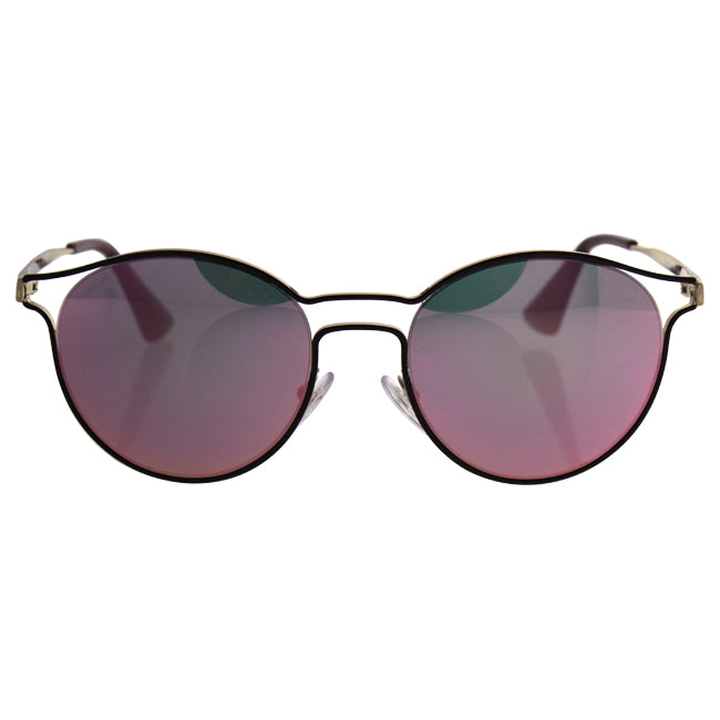 Prada SPR 62S USH-5L2 - Bordeaux Gold-Rose Gold by Prada for Women - 53-19-140 mm Sunglasses