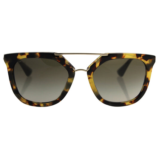Prada SPR 13Q 7SO-4M1 - Medium Havana-Green Gradient by Prada for Women - 54-20-140 mm Sunglasses