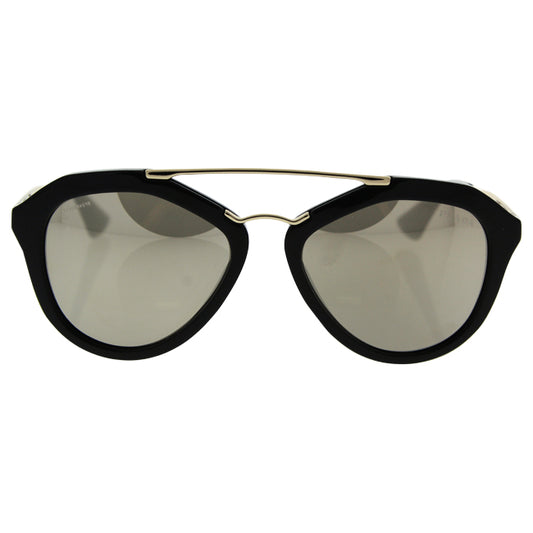 Prada SPR 12Q 1AB-1C0 - Gold Black-Light Brown by Prada for Women - 54-18-135 mm Sunglasses