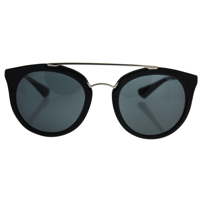 Prada SPR 23S 1AB-1A1 - Black Silver-Grey by Prada for Women - 52-22-140 mm Sunglasses