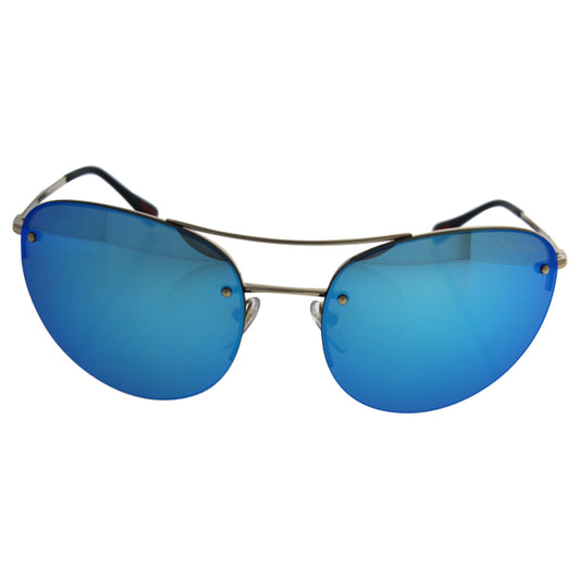 Prada SPS 51R ZVN-5M2 - Pale Gold-Light Green Blue by Prada for Women - 59-18-135 mm Sunglasses