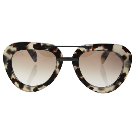 Prada SPR 28R UAO-4O0 - Spotted Opal-Brown Gradient Silver by Prada for Women - 52-22-135 mm Sunglasses