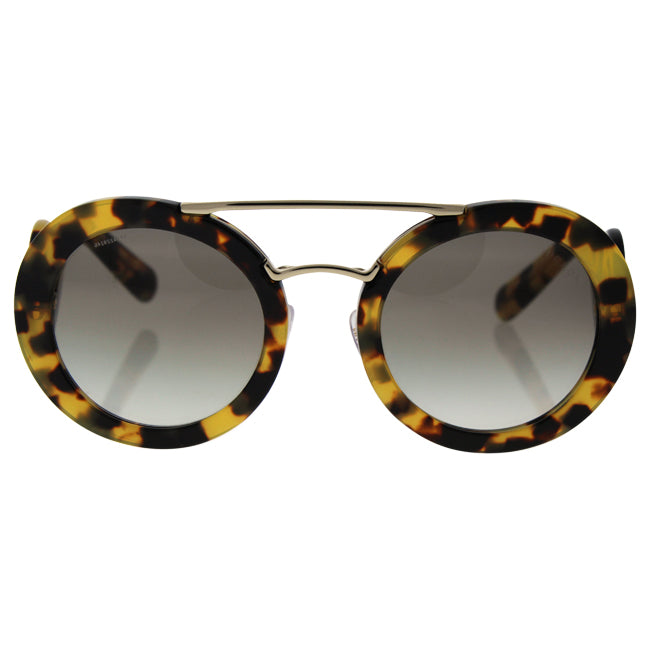 Prada SPR 13S 7S0-0A7 - Medium Havana-Grey Gradient by Prada for Women - 54-25-135 mm Sunglasses