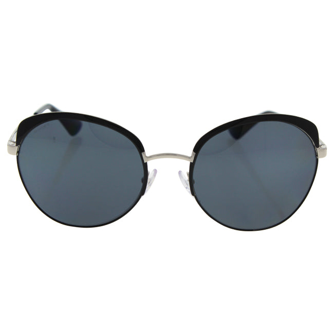 Prada SPR 54S 7AX-5Z1 - Silver-Grey Polarized by Prada for Women - 59-20-140 mm Sunglasses