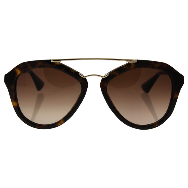 Prada SPR 12Q 2AU-6S1 - Brown-Brown by Prada for Women - 54-18-135 mm Sunglasses