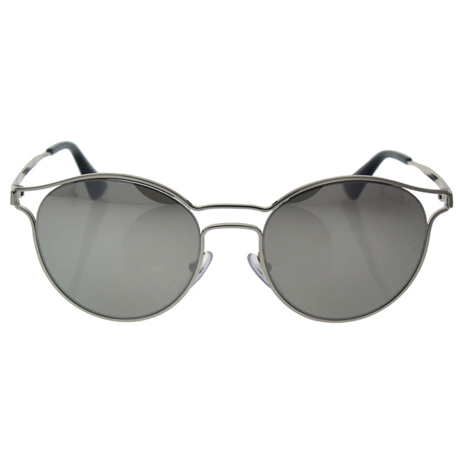 Prada SPR 62S 1BC-2B0 - Silver-Silver by Prada for Women - 53-19-140 mm Sunglasses