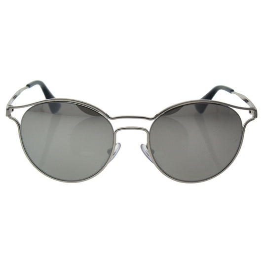 Prada SPR 62S 1BC-2B0 - Silver-Silver by Prada for Women - 53-19-140 mm Sunglasses