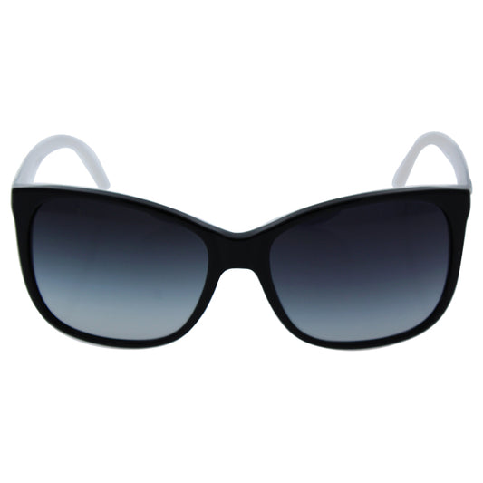 Polo Ralph Lauren PH 4094 5529-8G - Black White-Grey Gradient by Ralph Lauren for Women - 55-16-145 mm Sunglasses