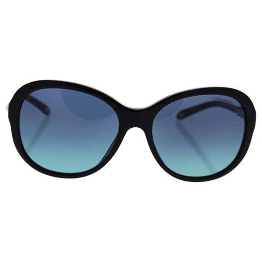 Tiffany TF 4104-H-B 8001-9S - Black-Azure Gradient Blue by Tiffany and Co. for Women - 58-17-140 mm Sunglasses