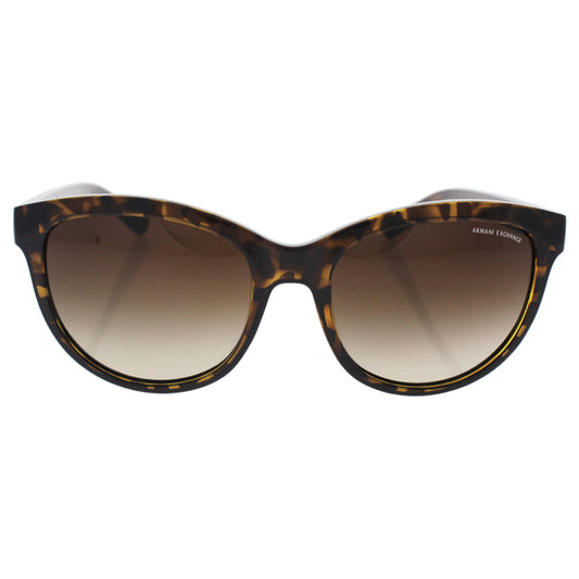 Armani Exchange AX 4051S 803713 - Havana-Brown Gradient by Armani Exchange for Women - 55-18-140 mm Sunglasses