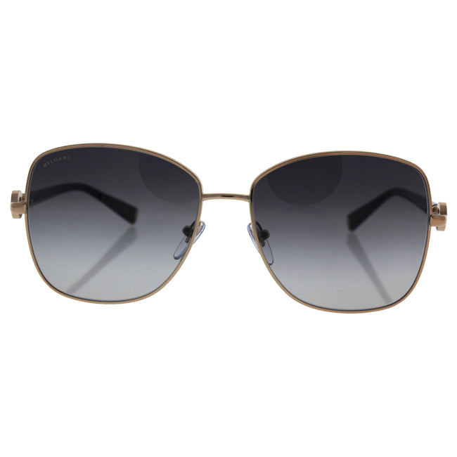 Bvlgari BV6062K 395-3C - Pink Gold Plated-Grey Gradient by Bvlgari for Women - 59-16-135 mm Sunglasses