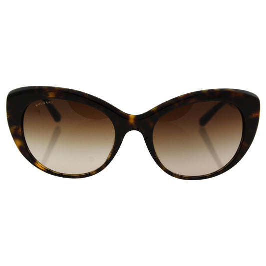 Bvlgari BV8141K 5193-13 - Dark Havana-Brown Gradient by Bvlgari for Women - 54-19-135 mm Sunglasses
