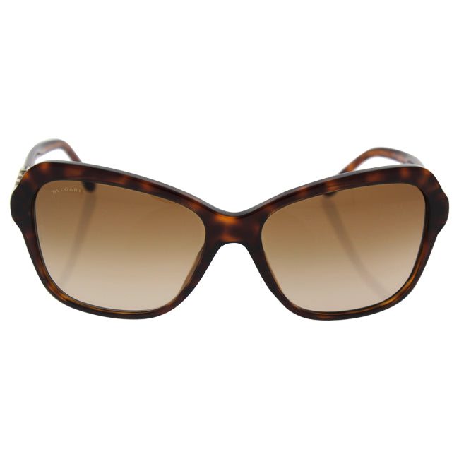 Bvlgari BV8142B 5268-13 - Blonde Havana-Brown Gradient by Bvlgari for Women - 58-16-135 mm Sunglasses
