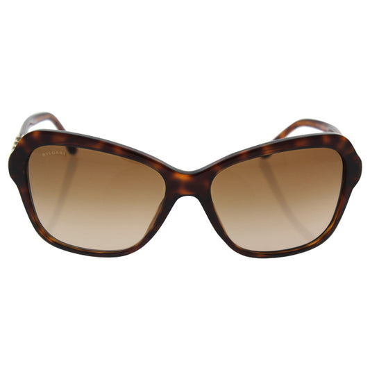 Bvlgari BV8142B 5268-13 - Blonde Havana-Brown Gradient by Bvlgari for Women - 58-16-135 mm Sunglasses