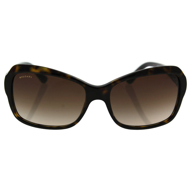 Bvlgari BV8153B 504-13 - Dark Havana-Brown Gradient by Bvlgari for Women - 57-16-140 mm Sunglasses