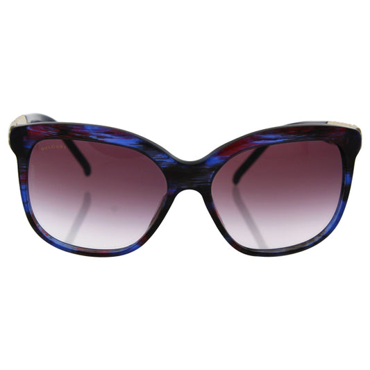 Bvlgari BV8155 5339-8H - Blue-Red Fantasy-Violet Gradient by Bvlgari for Women - 57-16-140 mm Sunglasses