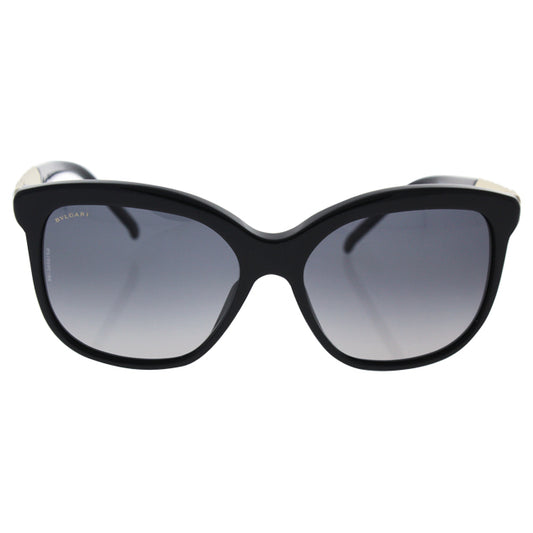 Bvlgari BV8155 501-T3 - Black-Grey Gradient Polarized by Bvlgari for Women - 57-16-140 mm Sunglasses