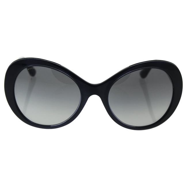Bvlgari BV8159BQ 1002-11 - Dark Blue-Grey Gradient by Bvlgari for Women - 55-20-135 mm Sunglasses