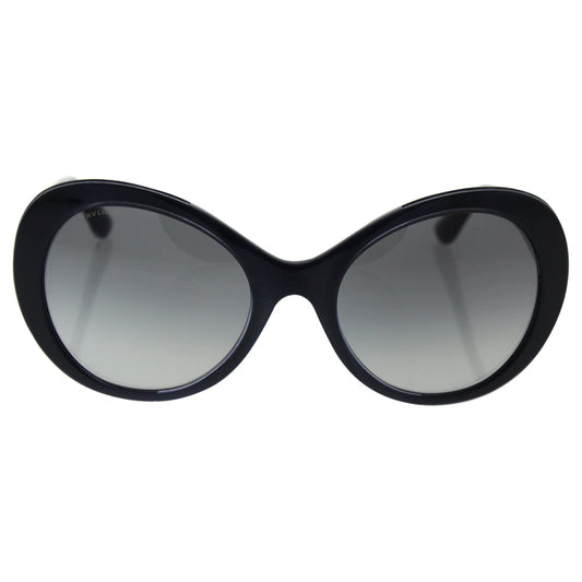 Bvlgari BV8159BQ 1002-11 - Dark Blue-Grey Gradient by Bvlgari for Women - 55-20-135 mm Sunglasses