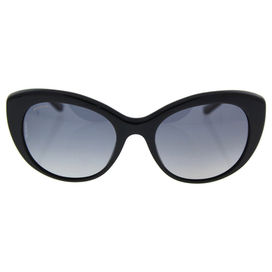 Bvlgari BV8141K 5190-T3 - Black-Grey Gradient Polarized by Bvlgari for Women - 54-19-135 mm Sunglasses