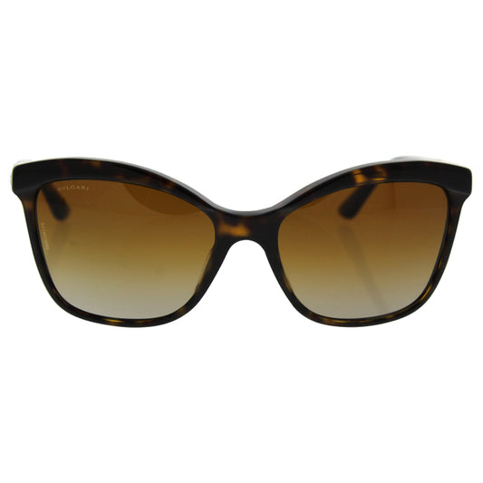 Bvlgari BV8163B 504-T5 - Sand Havana-Brown Gradient Polarized by Bvlgari for Women - 56-17-140 mm Sunglasses