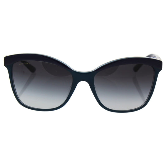 Bvlgari BV8163B 5385-8G - Top Violet-Green-Grey Gradient by Bvlgari for Women - 56-17-140 mm Sunglasses