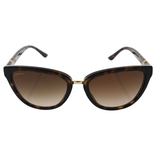 Bvlgari BV8165 504-13 - Havana-Brown Gradient by Bvlgari for Women - 56-18-135 mm Sunglasses