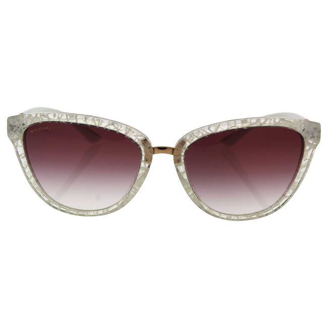 Bvlgari BV8165 5375-8H - White-Violet Gradient by Bvlgari for Women - 56-18-135 mm Sunglasses