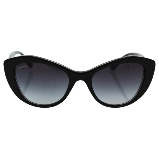 Bvlgari BV8168B 5381-8G - Top Black On Grey Crystal-Grey Gradient by Bvlgari for Women - 53-19-140 mm Sunglasses