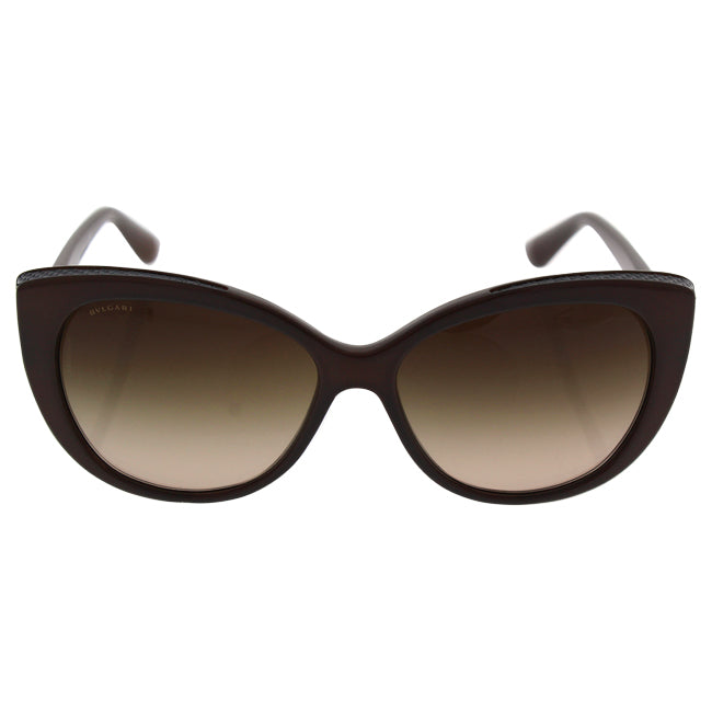 Bvlgari BV8169Q 1111-13 - Turtledove Brown-Brown Gradient by Bvlgari for Women - 57-15-135 mm Sunglasses