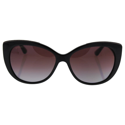 Bvlgari BV8157BQ 901-62 - Black-Violet Gradient Polarized by Bvlgari for Women - 57-15-135 mm Sunglasses