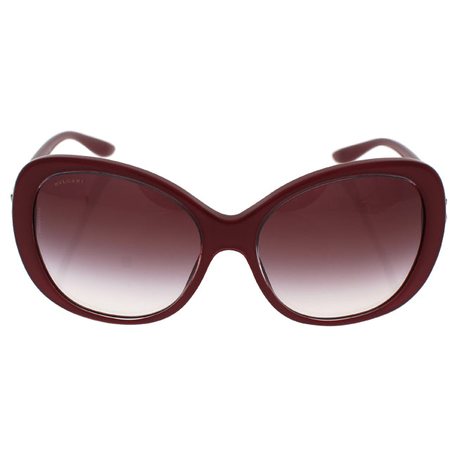 Bvlgari BV8171B 5380-8H - Raspberry-Grey Violet Gradient by Bvlgari for Women - 57-16-140 mm Sunglasses