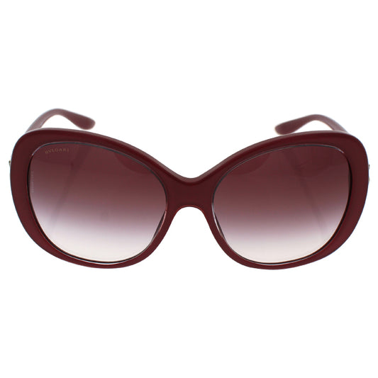 Bvlgari BV8171B 5380-8H - Raspberry-Grey Violet Gradient by Bvlgari for Women - 57-16-140 mm Sunglasses