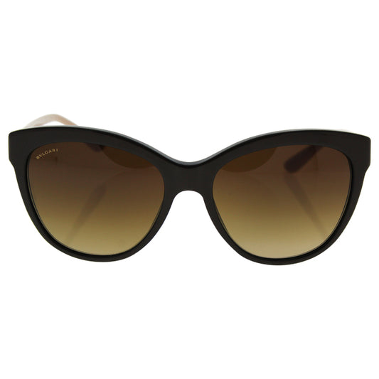 Bvlgari BV8158 897-13 - Cocoa Brown-Brown Gradient by Bvlgari for Women - 57-17-140 mm Sunglasses