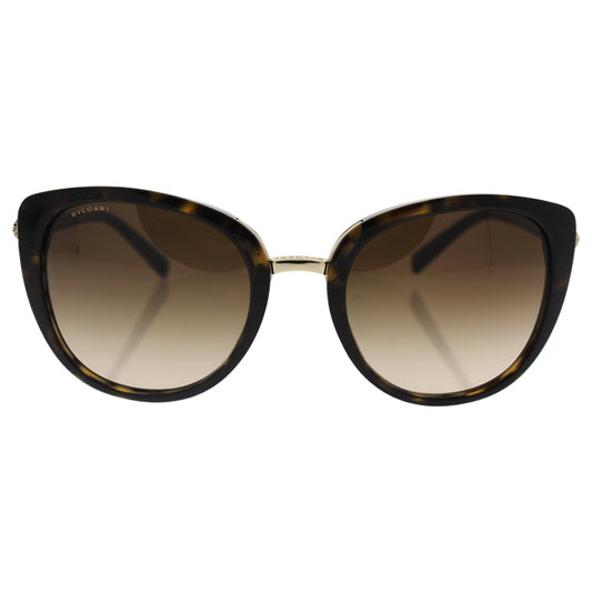 Bvlgari BV8177 504-13 - Dark Havana-Brown Gradient by Bvlgari for Women - 53-20-140 mm Sunglasses