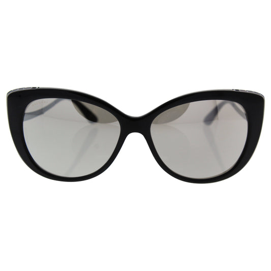 Bvlgari BV8178 901-6G - Black-Light Grey Silver by Bvlgari for Women - 57-15-135 mm Sunglasses