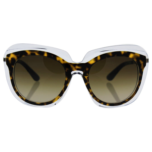Dolce and Gabbana DG 4282 757-13 - Havana On Transparent-Brown Gradient by Dolce and Gabbana for Women - 54-21-140 mm Sunglasses