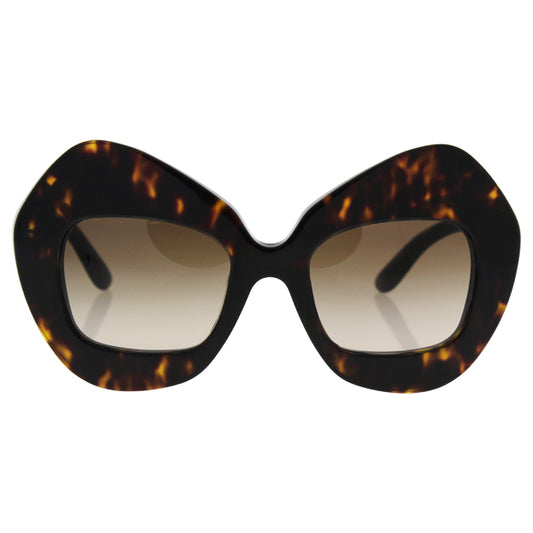 Dolce and Gabbana DG 4290 502-13 - Havana-Brown Gradient by Dolce and Gabbana for Women - 51-21-140 mm Sunglasses